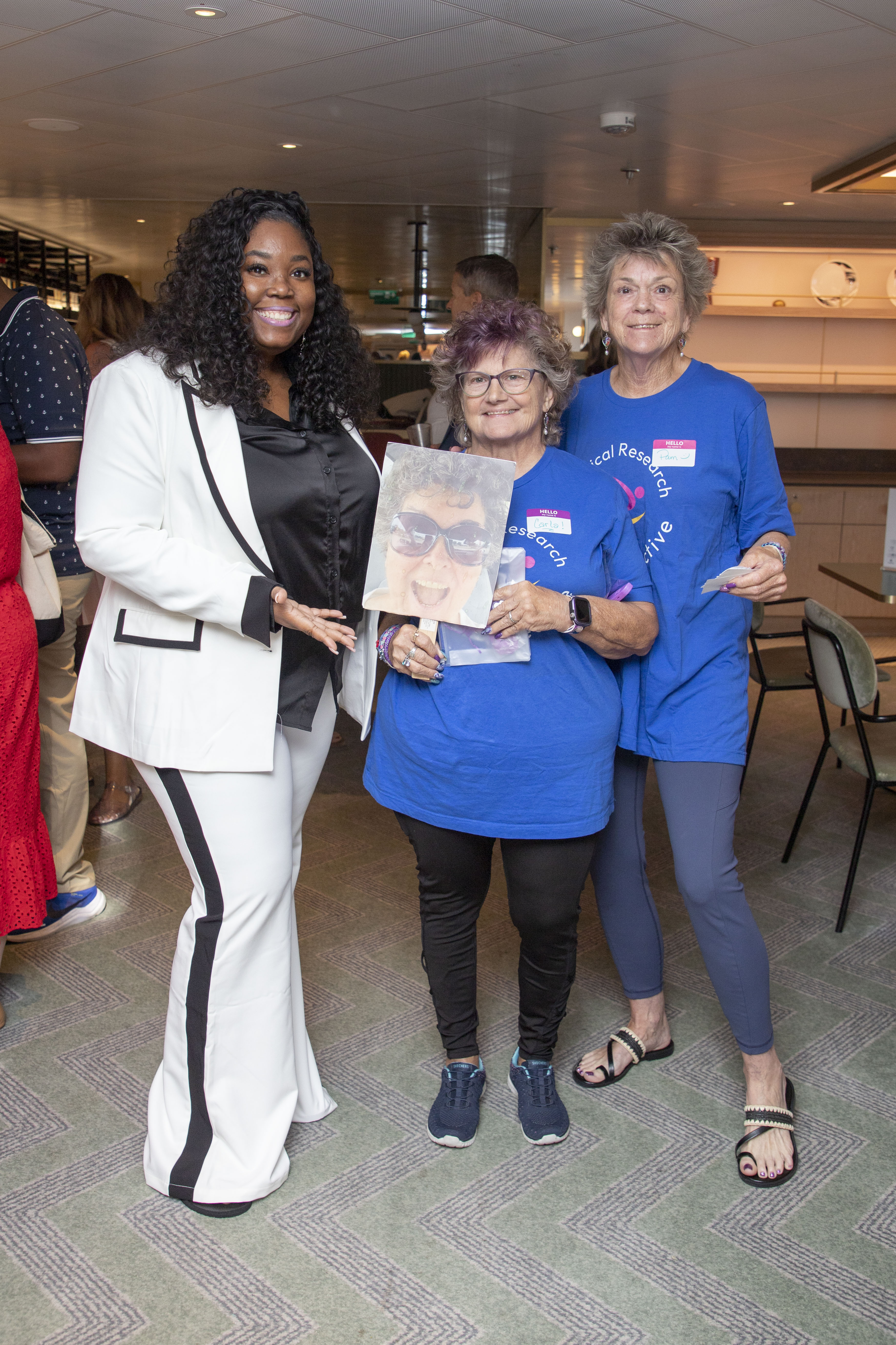 Networking at the conference